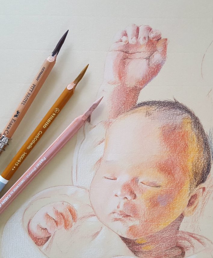 Pastel Pencils: The Quest for the Best - Wendy Booth: Portrait Artist
